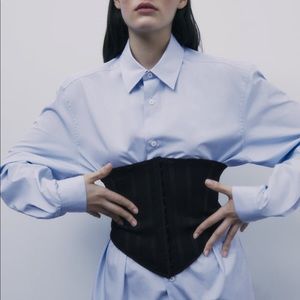 Brand NEW Knit Corset ZARA
